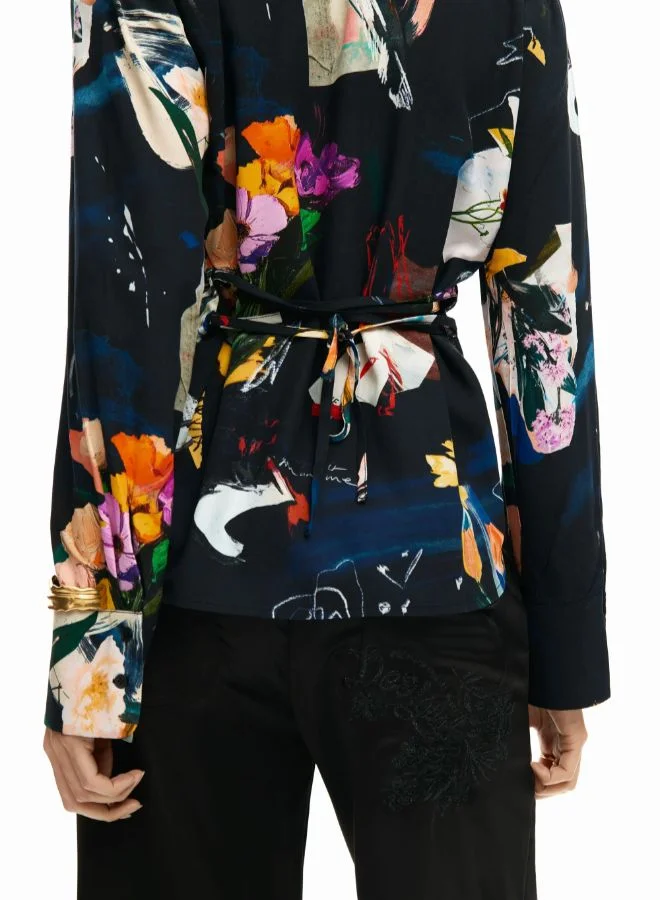 DESIGUAL Multicolour Blouse Designed By mr. christian lacroix for Women | Best Price UAE